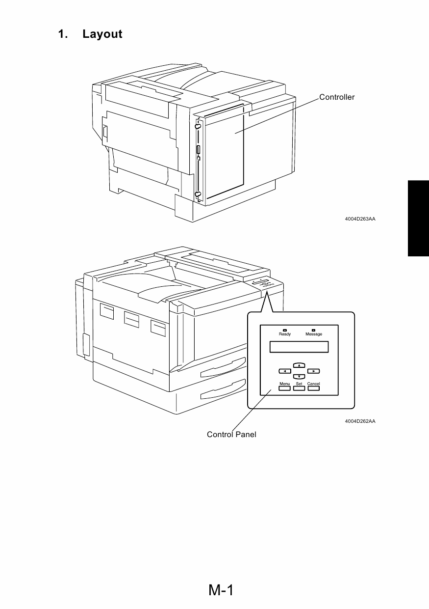 Konica-Minolta MINOLTA CF2001P Service Manual-5